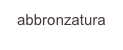 abbronzatura