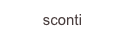 sconti